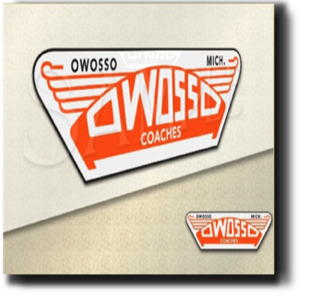 Owosso Travel Trailer Decal